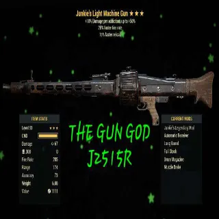 Weapon | J2515R LMG