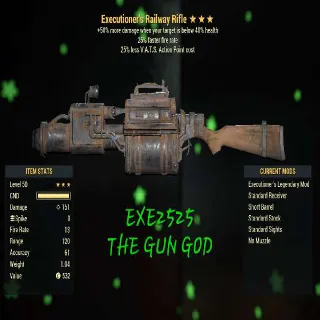 Weapon | Executioner 2525 Railway