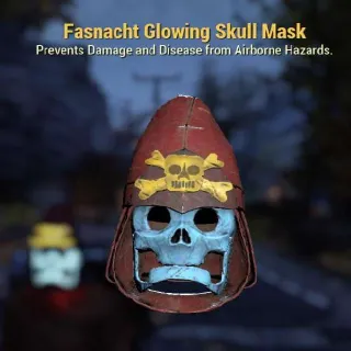 GLOWING SKULL MASK