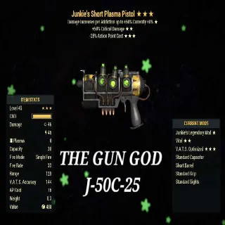 J50C25 PLASMA GUN 🔫