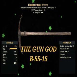 Weapon | BSS1S PICKAXE BLOODIED