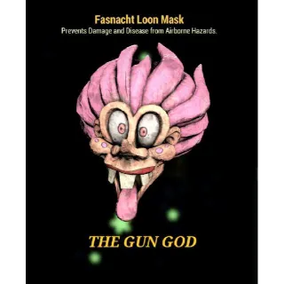 LOON FASNACHT MASK