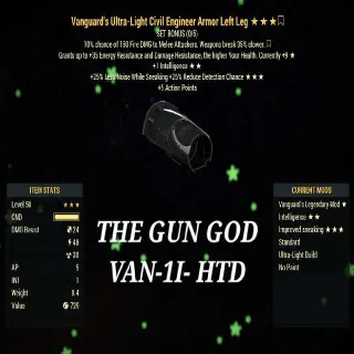 VANGUARD 1I HTD CE LL