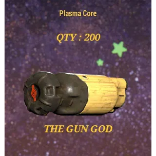 Ammo | 200 Plasma Cores 100%