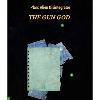 ALIEN DISINTEGRATOR PLAN