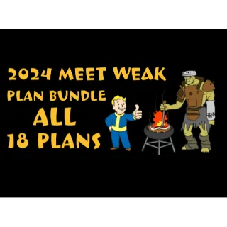 2024 Meat Week Plans