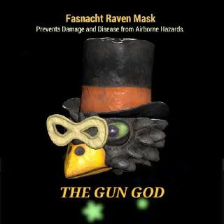 RAVEN FASNACHT MASK