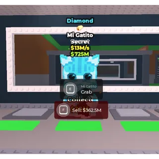 Diamond Mi Gatito 13M/s