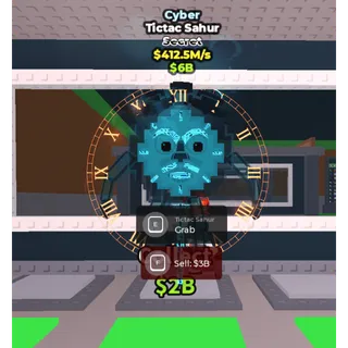 Cyber tictac Sahur 412.6M/s