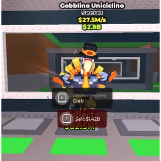Gobblino Uniciclino 27.5M/s
