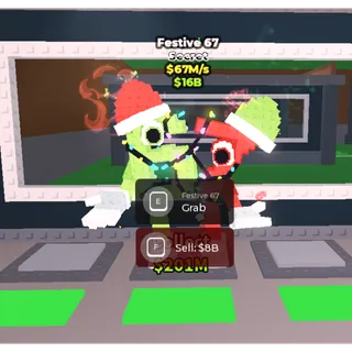 Festive 67 67M/s