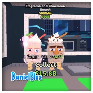 Fragrama and Chocrama 100M/s