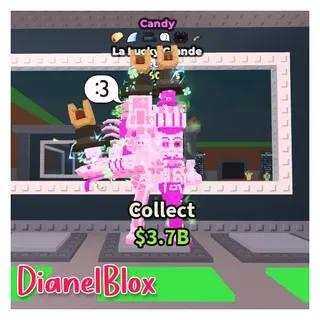Candy La Lucky Grande 940m/s