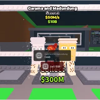 Garama and Madundung 50M/s