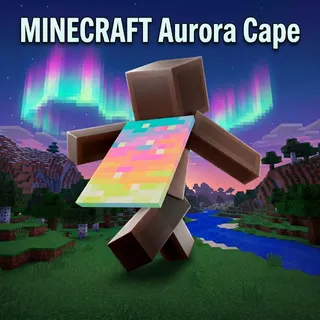 MINECRAFT 【Aurora Cape】🔥