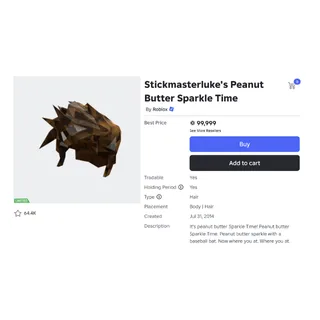 ROBLOX LIMITED SML PBH 