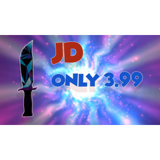 Collectibles Mm2 Jd Yt Knife In Game Items Gameflip - roblox jd knife