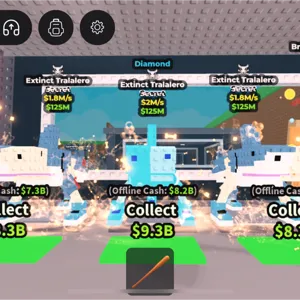 extinct tralalero x3