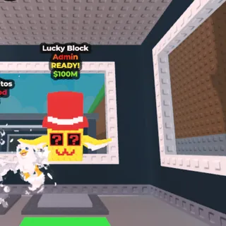 admin lucky block