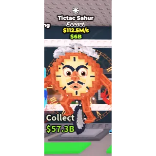 TICTAC SAHUR - 112.5MS | SAB