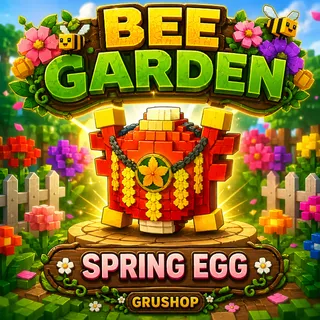 10 SPRING EGGS | BEE GARDEN