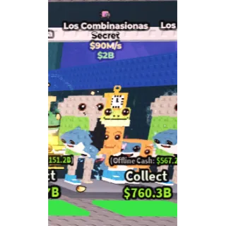 LOS COMBINASIONAS - 90SM | SAB