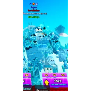 60sx/s+ AQUA FORBIDDIN LA EVERYTHING | SLFB 