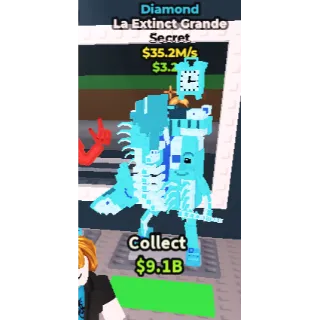 LA EXTINCT GRANDE - 35.2MS| SAB
