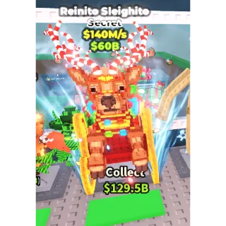 Reinito Sleighito | SAB