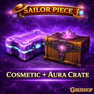 125 COSMETIC + 125 AURA CRATE | SP
