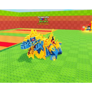 GORGONZILLA | BE A LUCKY BLOCK