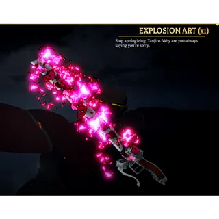 EXPLOSION ART | AOTR