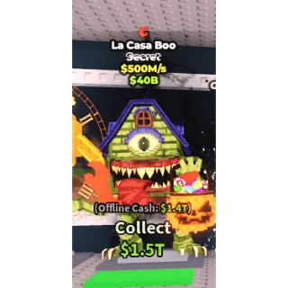 LA CASA BOO - 500MS | SAB