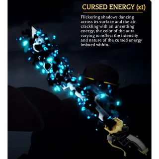 CURSED ENERGY | AOTR