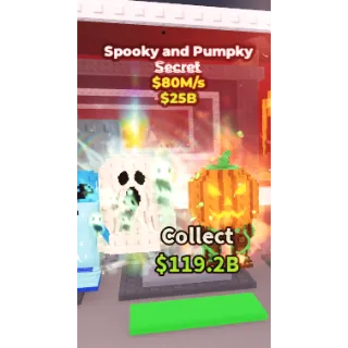 SPOOKY AND PUMPKY | SAB