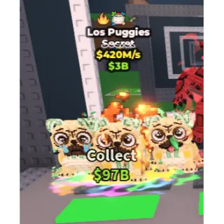 LOS PUGGIES - 420MS | SAB