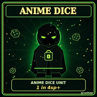 1 in 4SP+ (RAW RARITY) CONTACT ME IF NEED NEGOTIATIONS| ANIME DICE