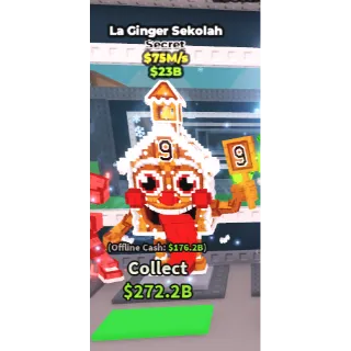 LA GINGER SEKOLAH | SAB