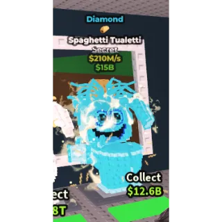 SPAGHETTI TUALETTI 210MS | SAB