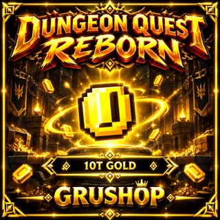 10T GOLD | DUNGEON QUEST REBORN