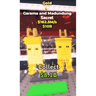 GARAMA AND MADUNDUNG - 162.5MS  | SAB