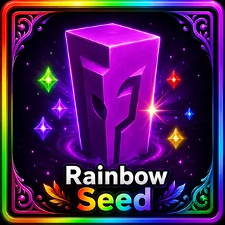 100 RAINBOW SEED | GAG2