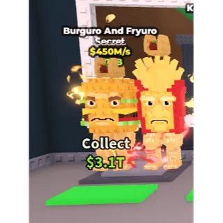 BURGURO AND FRYURO - 450MS | SAB