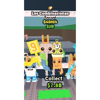 LOS COMBINASIONAS - 45MS | SAB