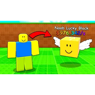 CUSTOM ORDER | BE A LUCKY BLOCK