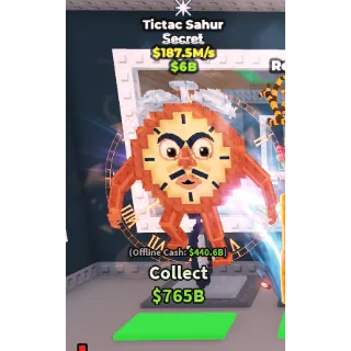 TICTAC SAHUR - 187.5MS | SAB