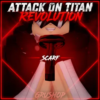 MAX ODM SCARF | AOTR