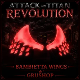BAMBIETTA WINGS | AOTR