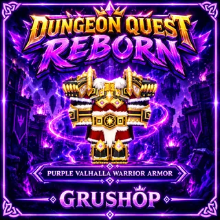 VALHALLA WARRIOR ARMOR 7.4M POT | DUNGEON QUEST REBORN