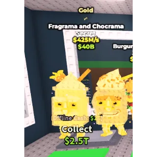 FRAGRAMA AND CHOCRAMA | SAB